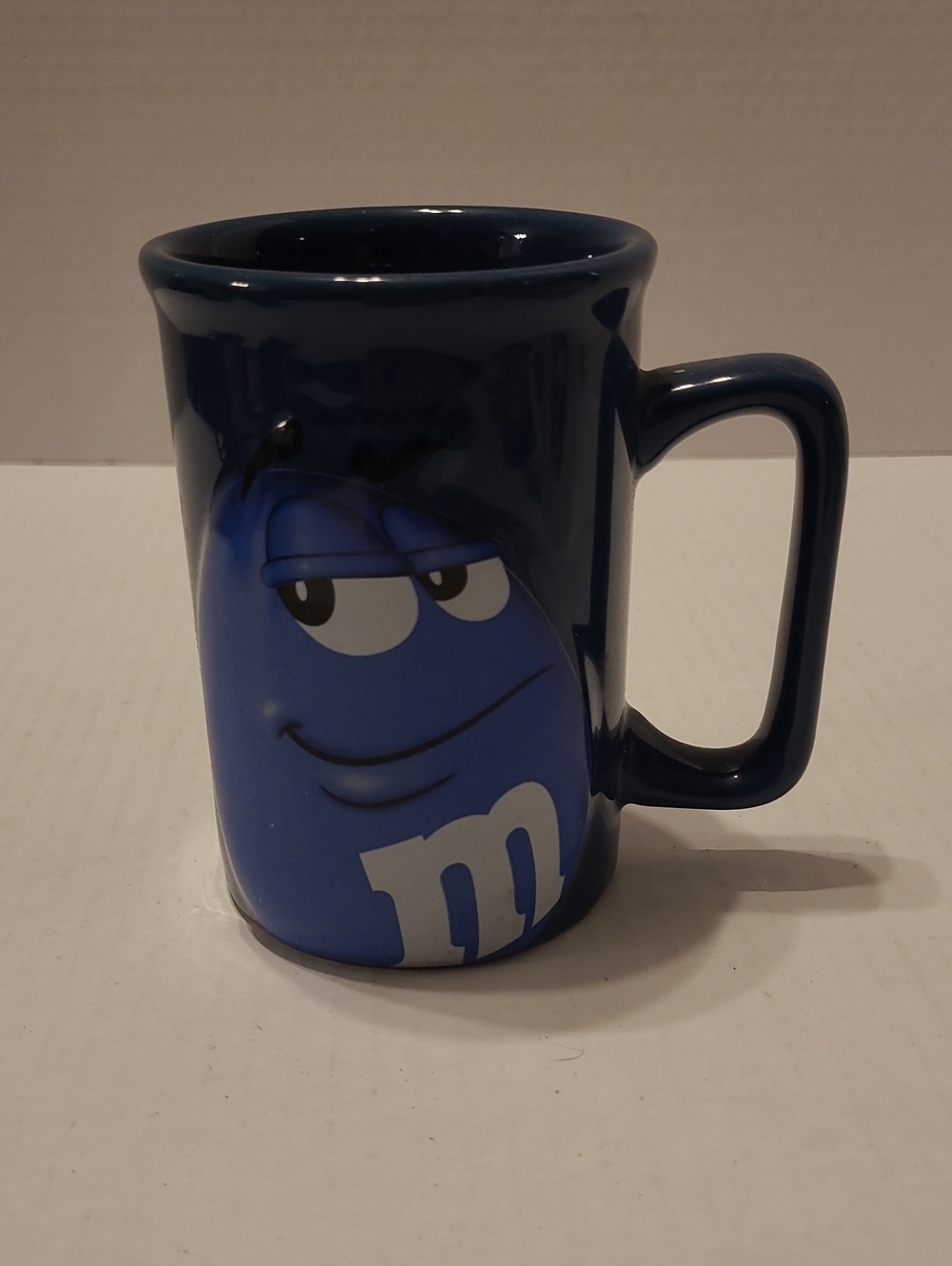 M&M Blue Character Officially Licensed Coffee Mug 2011 Collectible